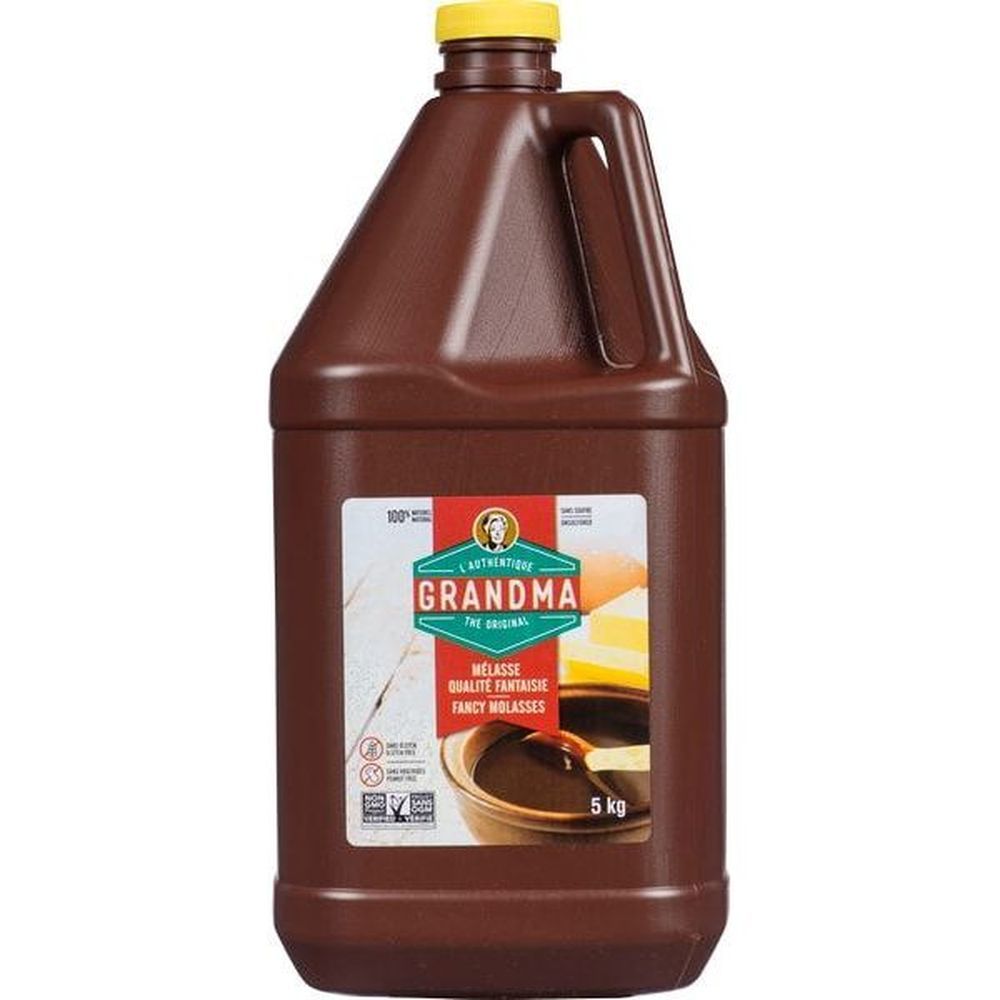 Grandma's Fancy Molasses, 5 Kg -- 4 Per Case