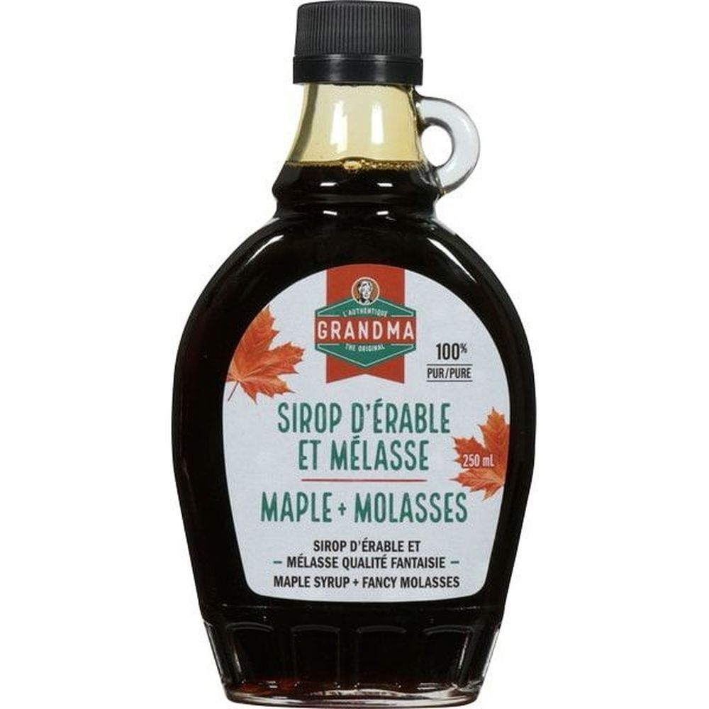 Grandma's Maple Syrup And Fancy Molasses Blend, 250 Ml -- 12 Per Case