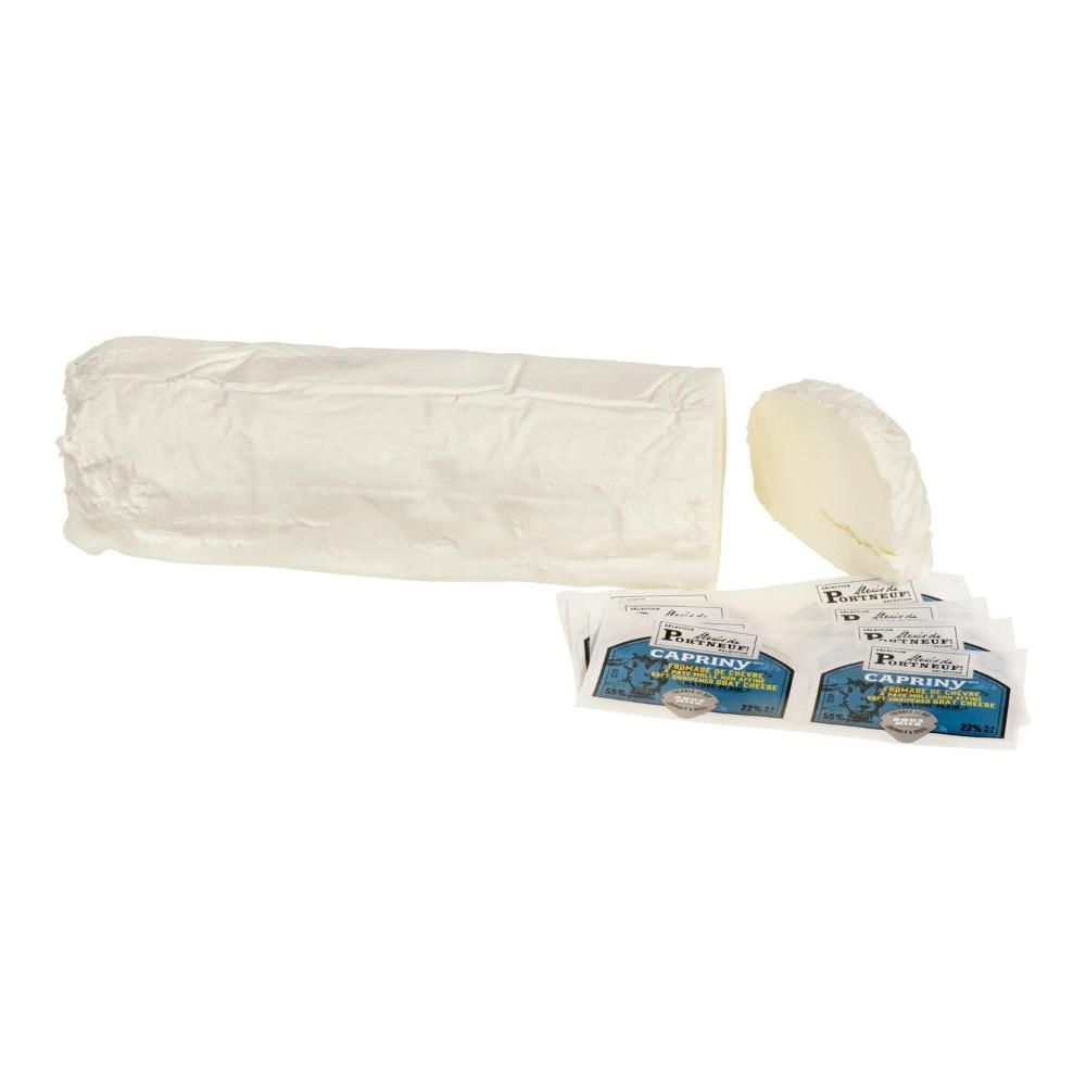 Saputo Fromage De Chèvre Capriny, 1 Kg – 2 Par Caisse