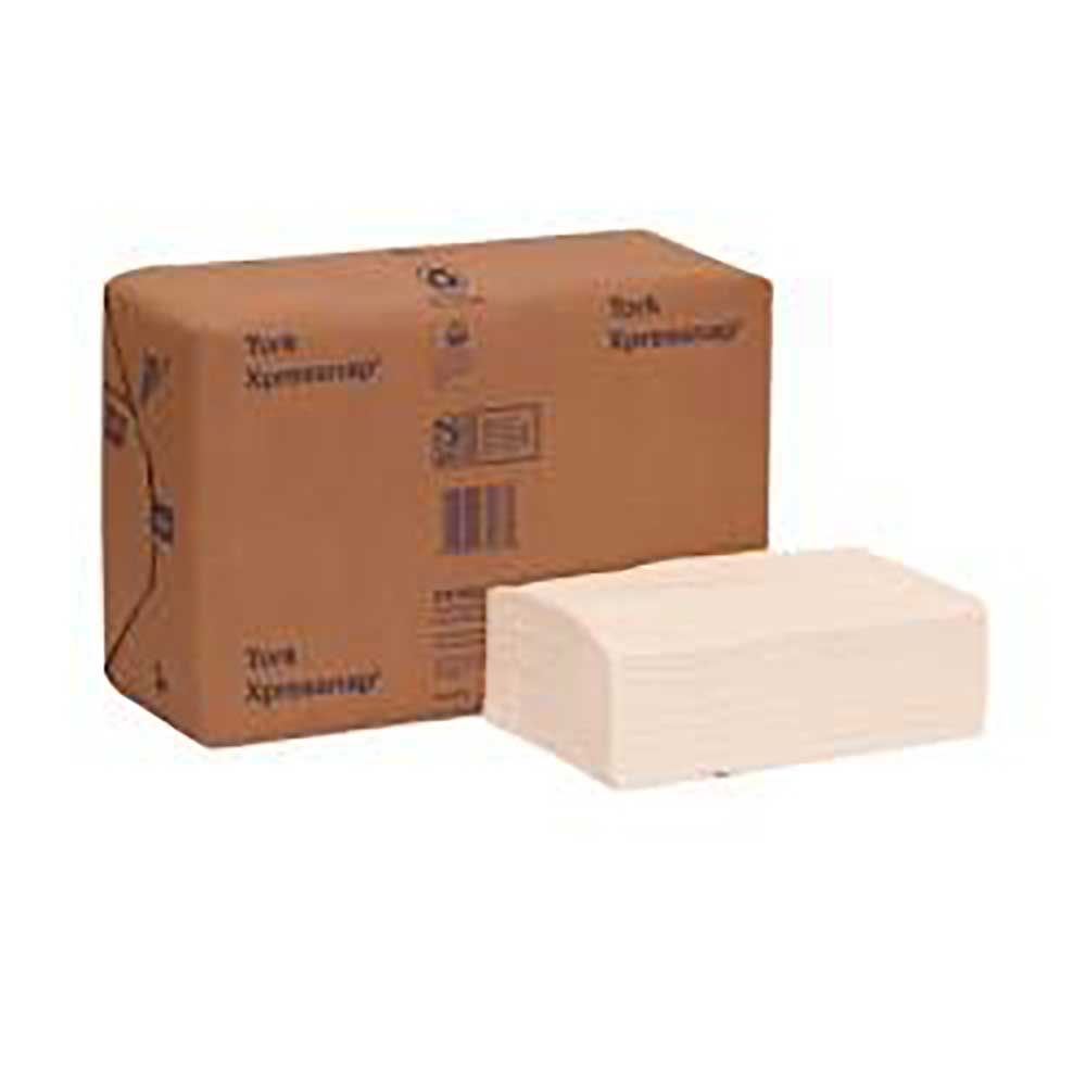 Tork Distributeur De Serviettes Pliées Blanches N4 Xpressnap, 13 X 8,5 Po -- 6 000 Par Boîte