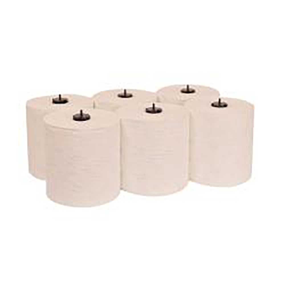 Tork Matic White/blue Leaf 2-ply Extra Soft Hand Towel Roll, 300 Ft -- 6 Per Case
