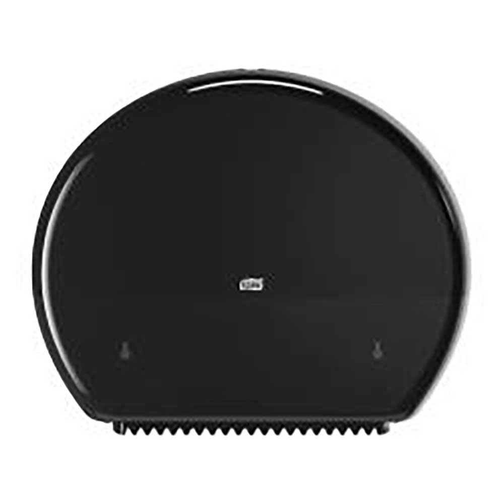 Tork Black T1 Elevation Jumbo Toilet Paper Roll Dispenser, 5.20 X 17.20 X 14.20 In