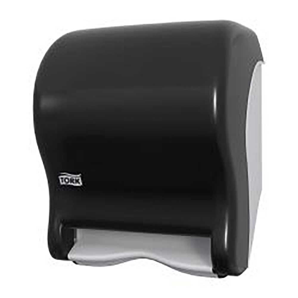 Tork Smoke Electronic Touch-free Hand Towel Roll Dispenser, 9.12 X 11.78 X 14.39 In