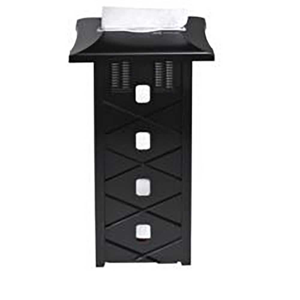 Tork Universal Black N4 Xpressnap In Counter Napkin Dispenser, 7 X 9.90 X 21.50 In
