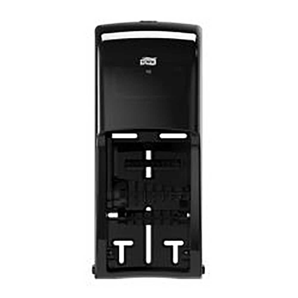 Tork Black T26 Elevation Twin Toilet Paper Dispenser, 6.46 X 6.30 X 14.20 In