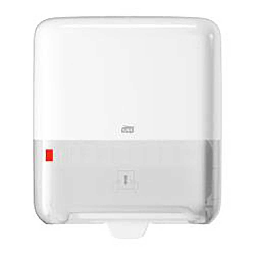Tork Universal White H1 Matic Paper Hand Towel Roll Dispenser, 8.10 X 13.20 X 14.65 In
