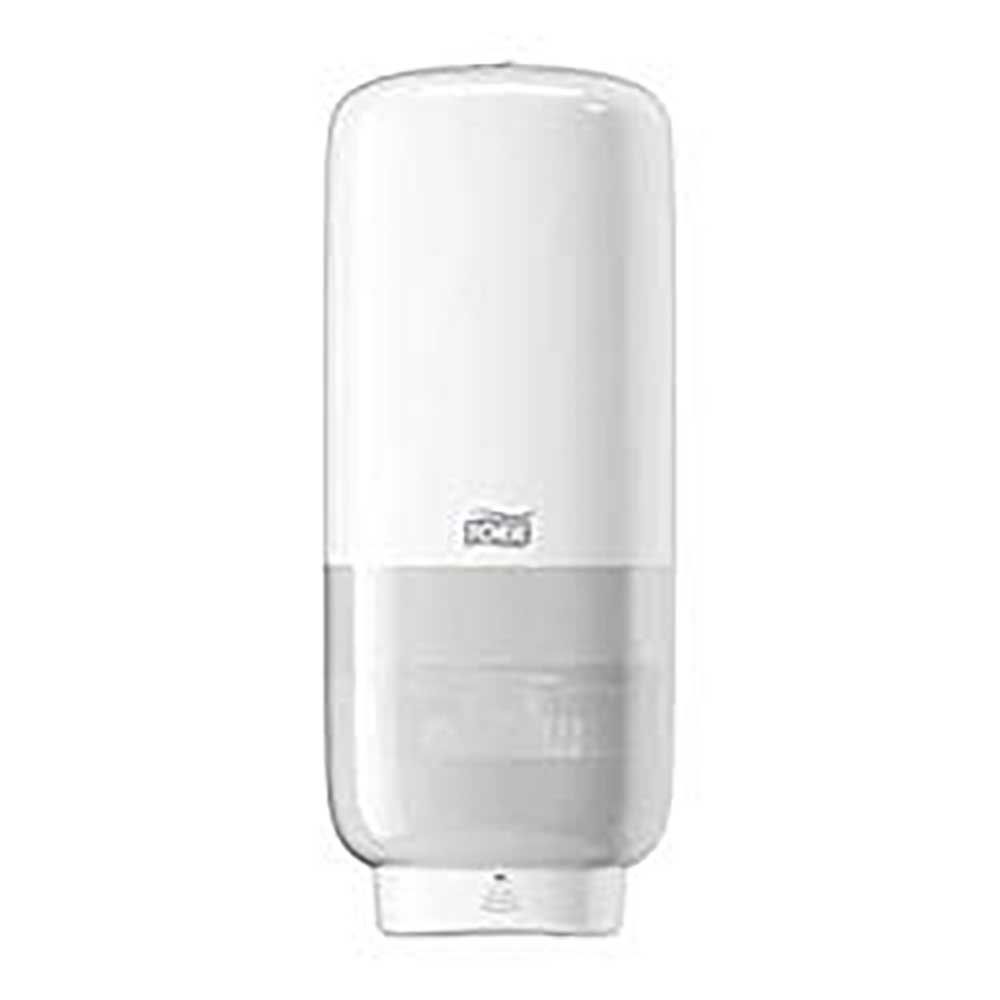Tork White S4 Elevation Skincare Dispenser With Intuition Sensor, 5.04 X 4.41 X 10.90 In -- 4 Per Case