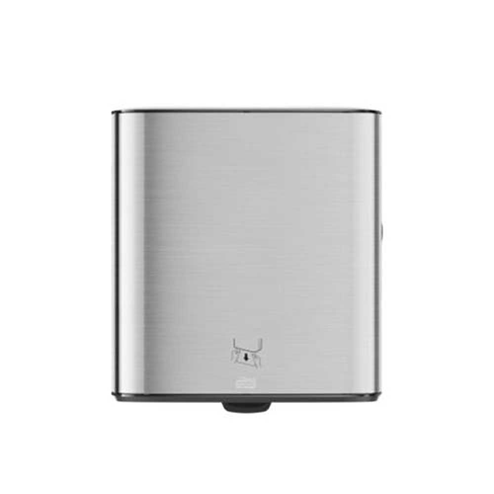 Tork H1 Universal Stainless Metal/plastic Hand Towel Dispenser, 8.1 X 13.6 X 15.8 In