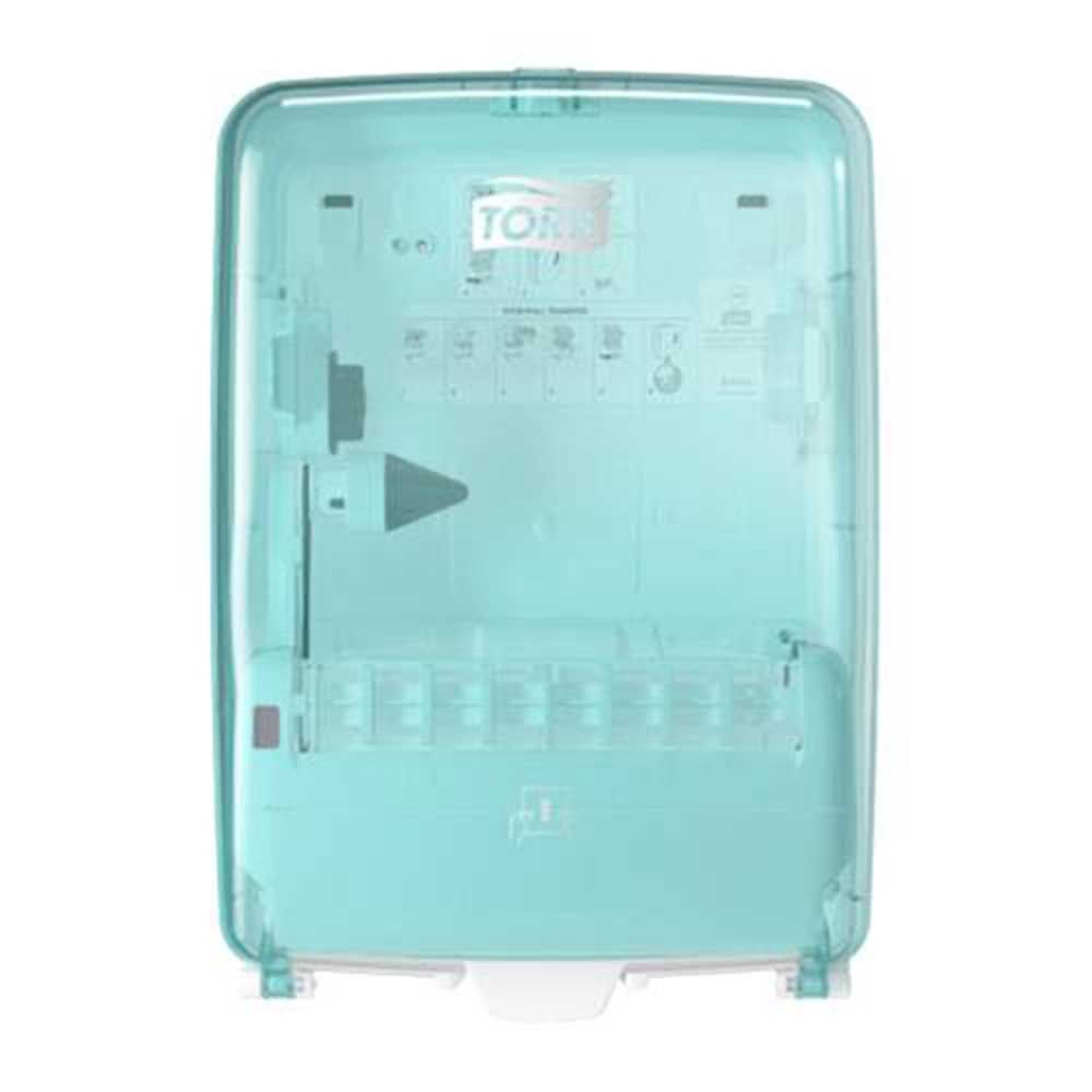 Tork W6 Aqua/white Wash Station Dispenser, 0.7 X 14.2 X 0.4 In