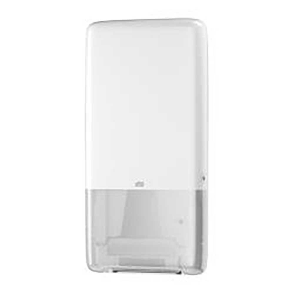 Tork White H5 Elevation Peakserve Continuous Paper Hand Towel Dispenser, 3.98 X 14.57 X 28.74 In