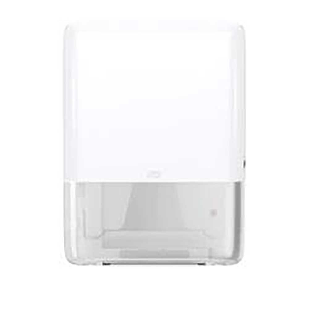 Tork White H5 Peakserve Mini Continuous Paper Hand Towel Dispenser, 3.97 X 14.44 X 19.30 In