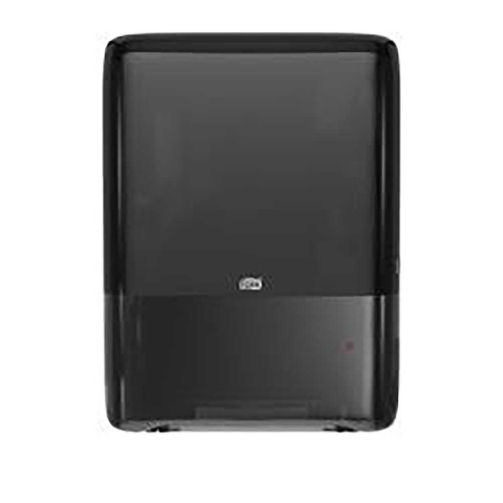 Tork Black H5 Peakserve Mini Continuous Paper Hand Towel Dispenser, 3.97 X 14.44 X 19.30 In