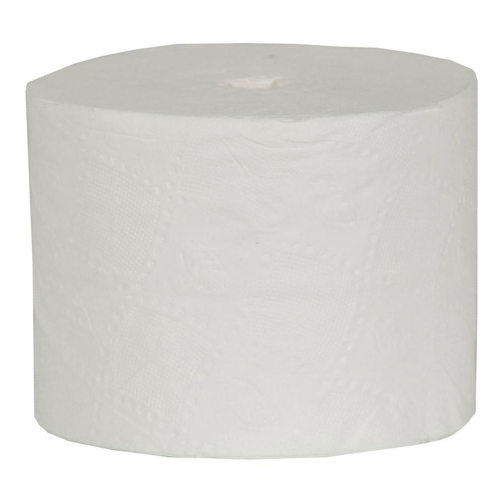 Tork White Paper 2 Ply Premium Coreless High-capacity Bath Tissue, 750 Count -- 36 Rolls Per Case