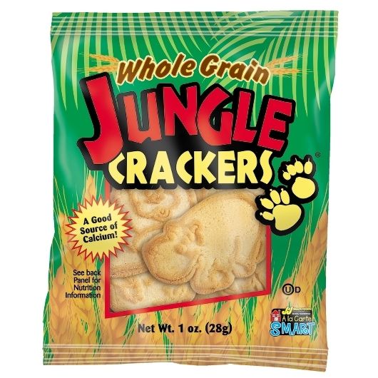 Readi-bake 51 Percent Whole Grain Jungle Cracker, 1 Oz -- 200 Per Case
