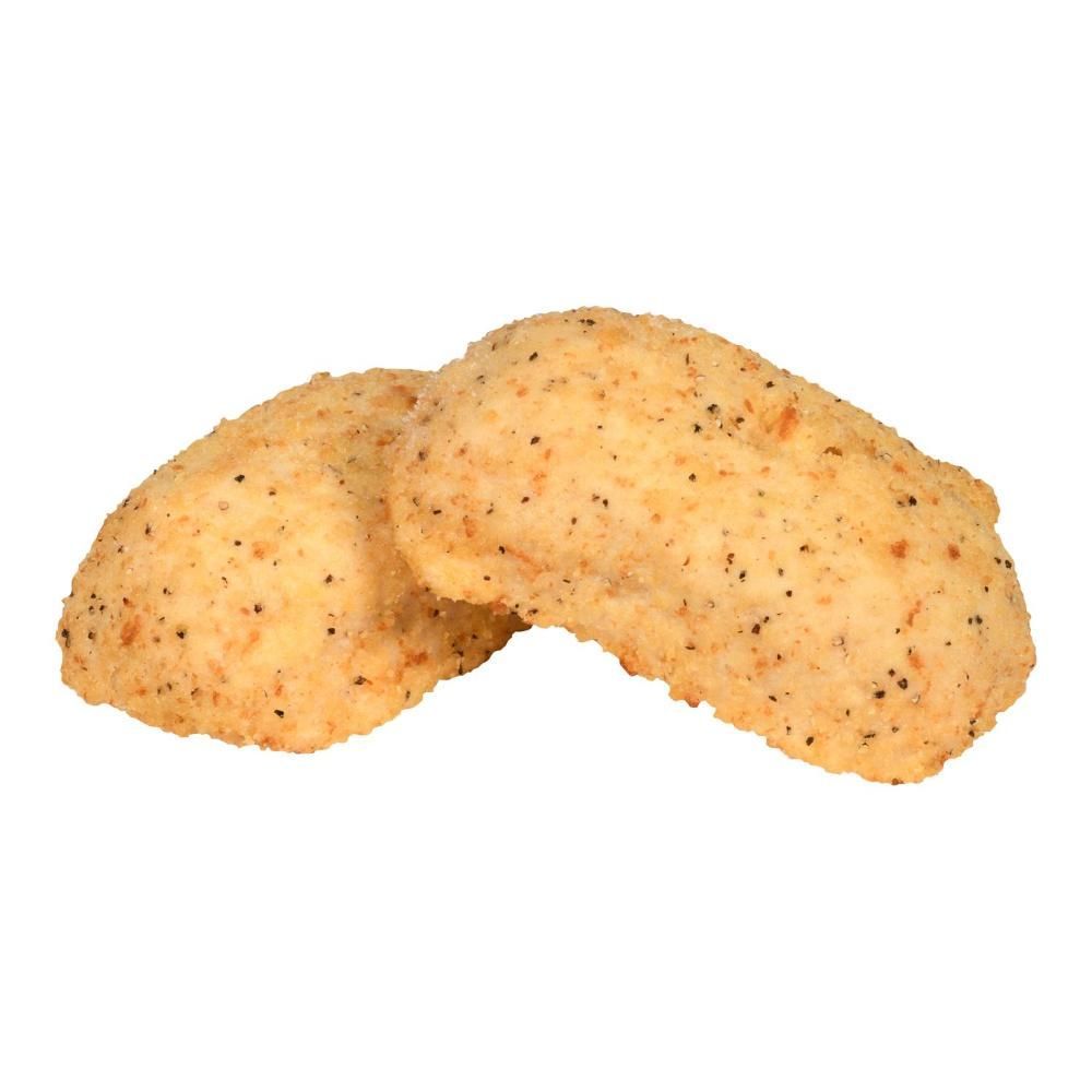 Barber Foods Poitrines De Poulet Désossées Panées, Crues, Farcies Au Brie Crémeux Et Aux Pommes, 170 G – 24 Par Boîte