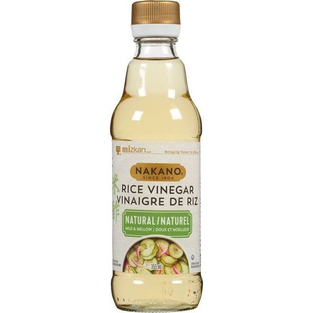 Nakano Vinaigre De Riz Naturel, 355 Ml -- 6 Par Boîte
