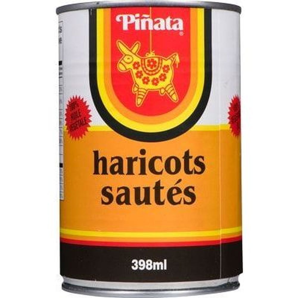Pinata Refried Beans, 398 Ml -- 12 Per Case