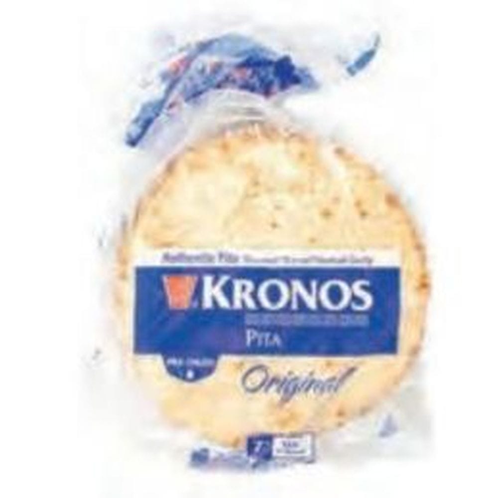 Kronos 7 Inch Original Pita Bread, 11.12 Kg