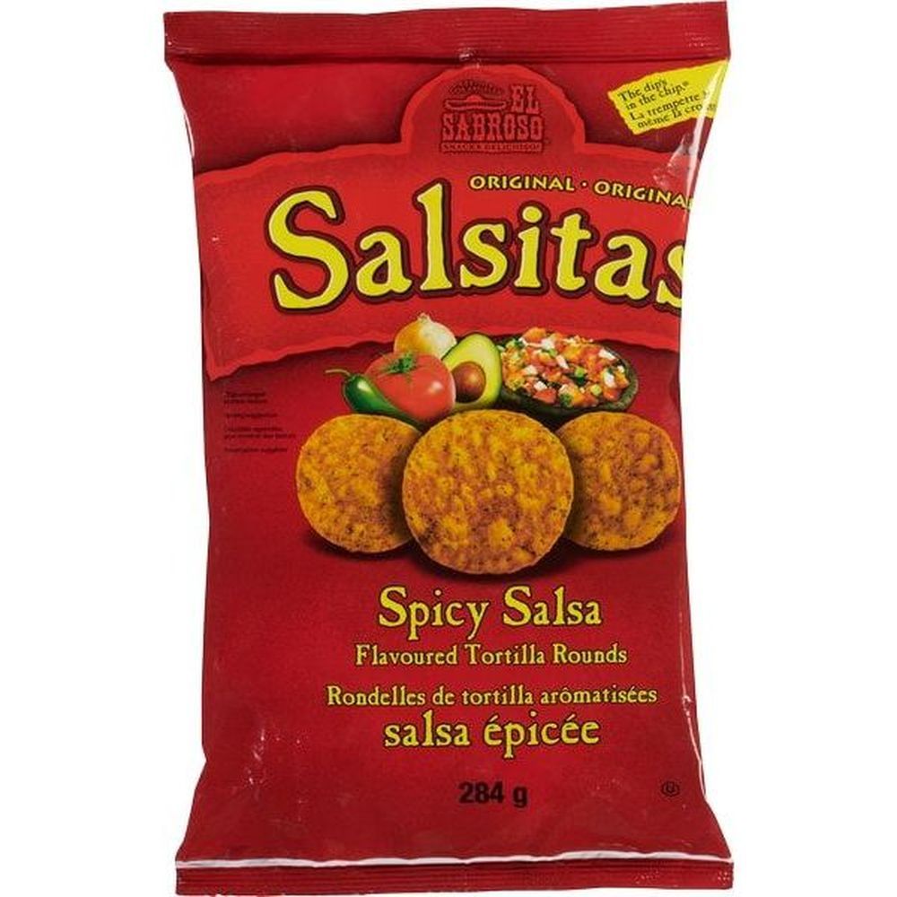 Snak-king El Sab Salsitas Chips, 284 G -- 12 Per Case