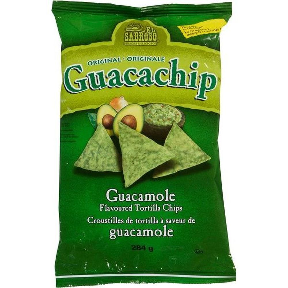 Snak-king El Sabroso Guacachips, 284 G -- 12 Per Case