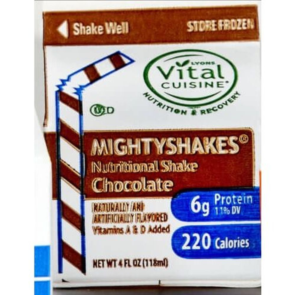 Mightyshakes Boissons Nutritionnelles Au Chocolat, 75 Unités