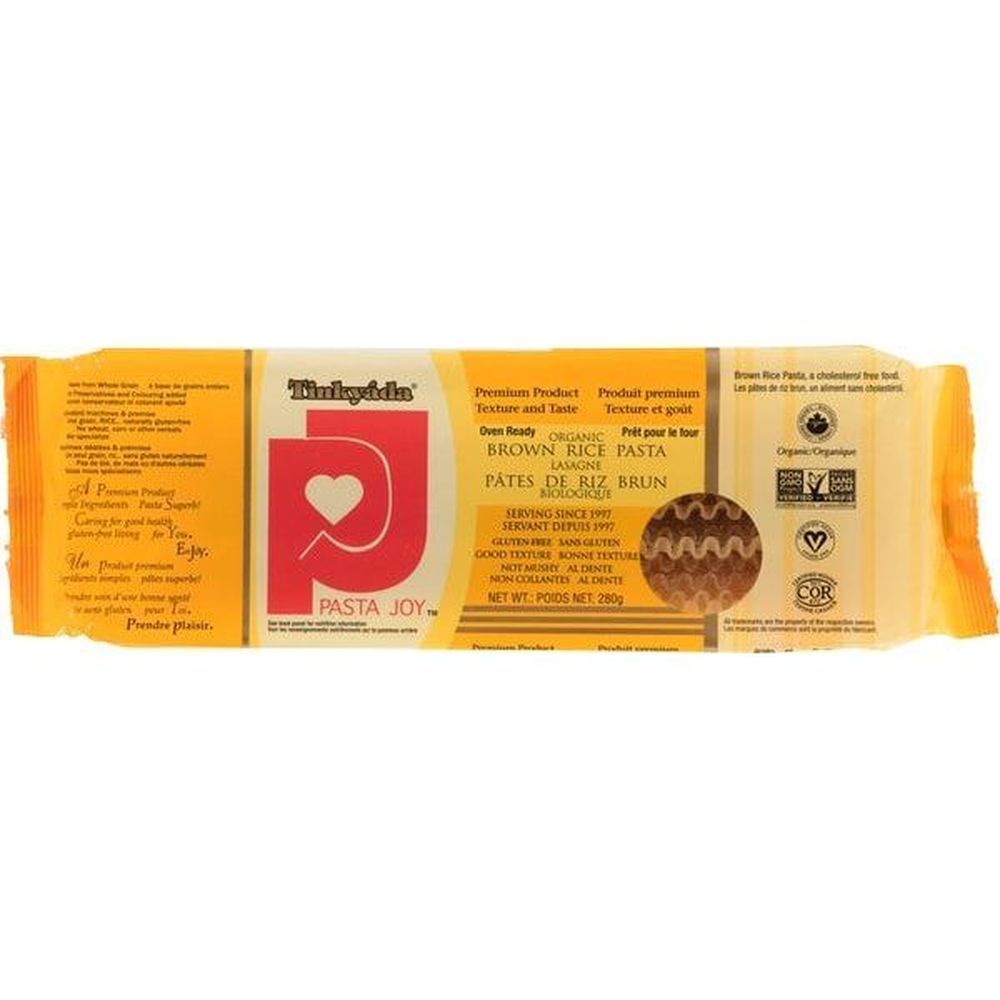 Tinkyada Lasagnes Aux Pâtes De Riz Brun Biologique, 280 G -- 12 Par Boîte
