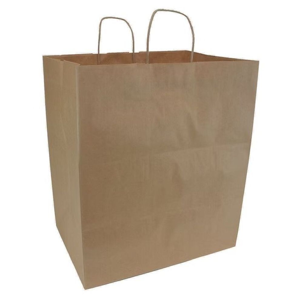 Gallipack Kraft Super Royal Shopper -- 200 Per Case