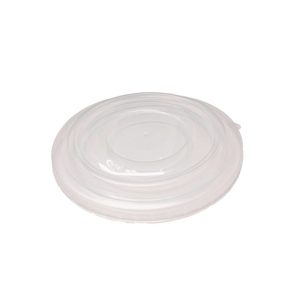 Eco Guardian Forest Collection Polypropylene Lid For 44 Oz Round Bamboo Recyclable Bowls -- 300 Per Case