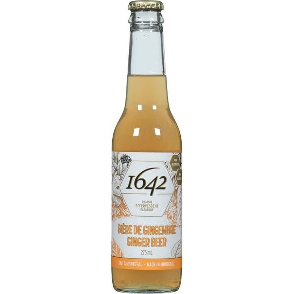 1642 Ginger Beer, 275 Ml -- 24 Per Case