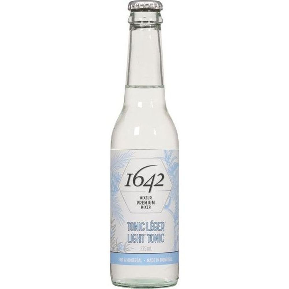 1642 Light Tonic Water, 275 Ml -- 24 Per Case