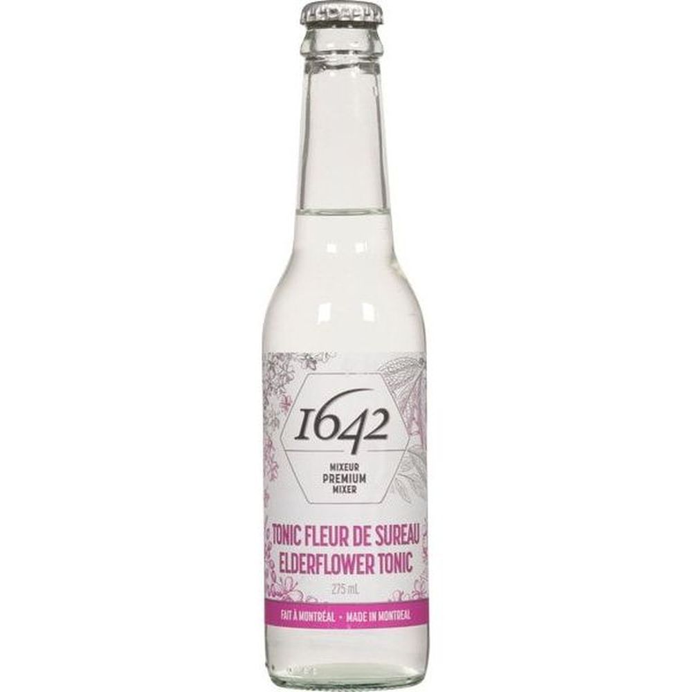 1642 Elderflower Tonic Water, 275 Ml -- 24 Per Case