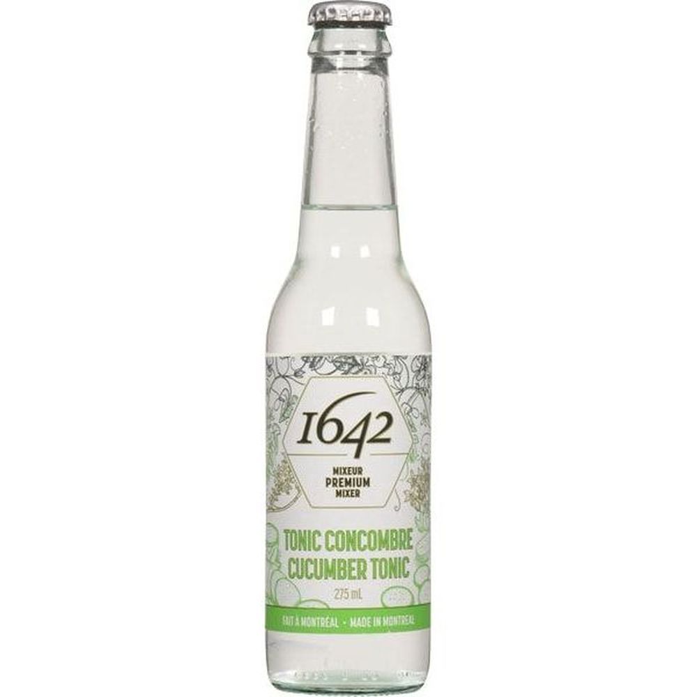 1642 Cucumber Tonic, 275 Ml -- 24 Per Case