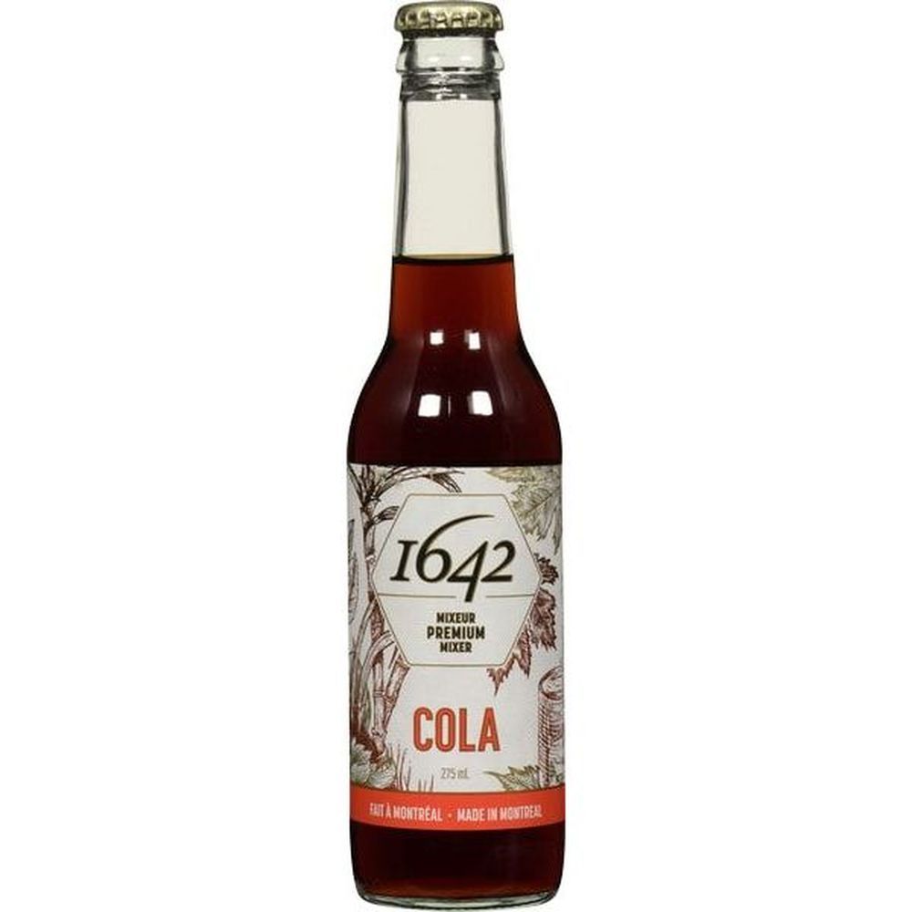 1642 Maple Cola Soft Drink, 275 Ml -- 24 Per Case