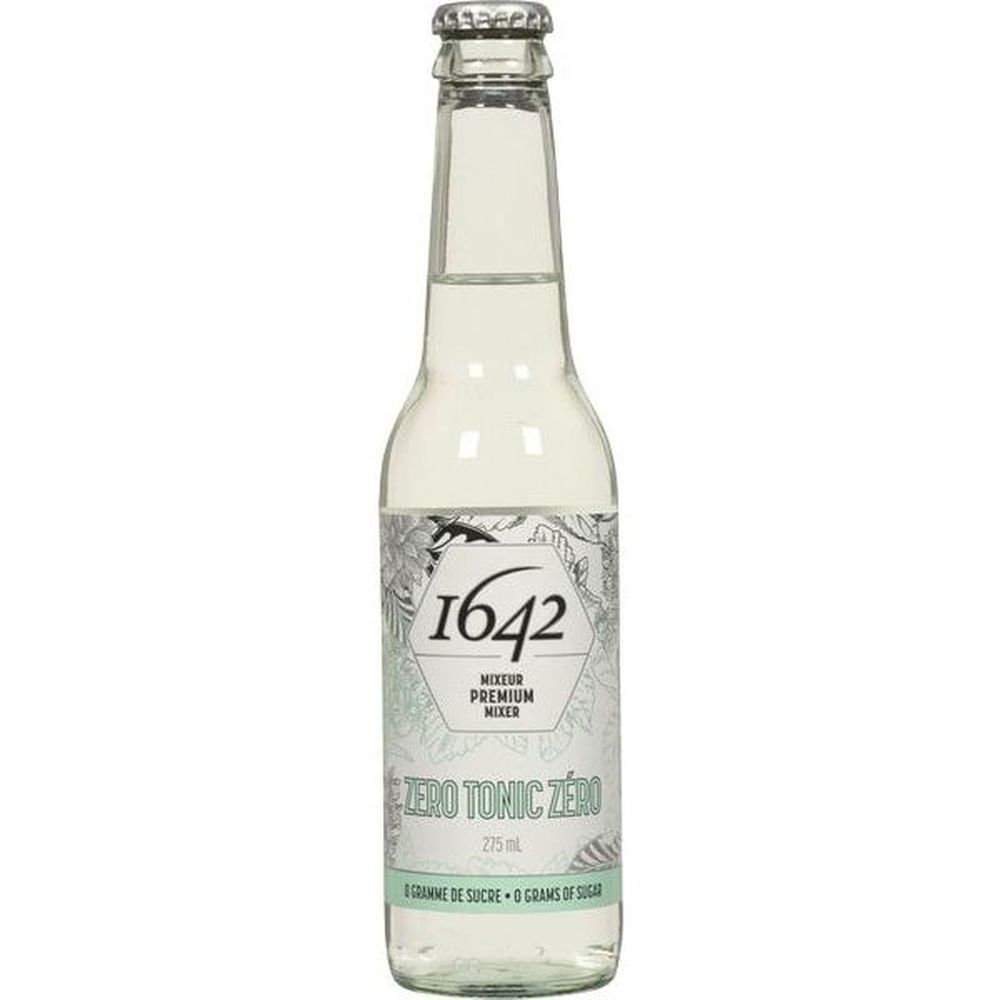 1642 Zero Tonic Water, 275 Ml -- 24 Per Case