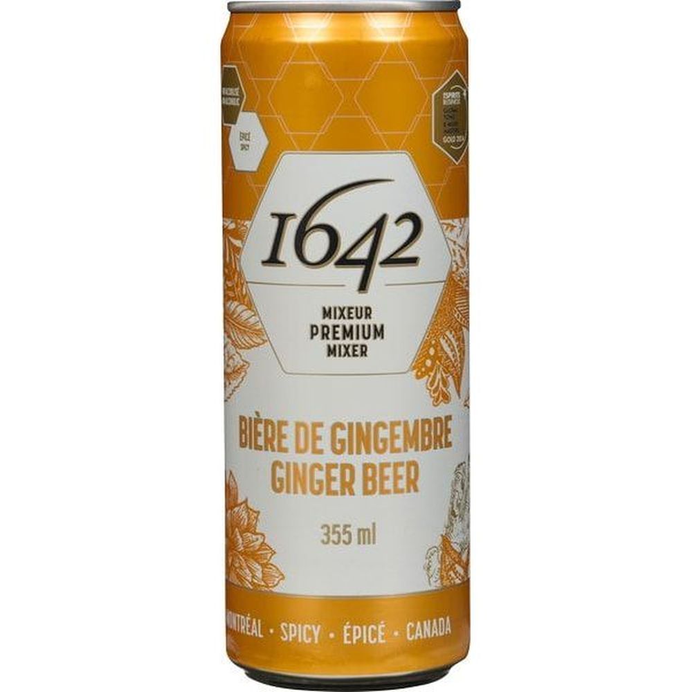 1642 Ginger Beer, 355 Ml -- 24 Per Case