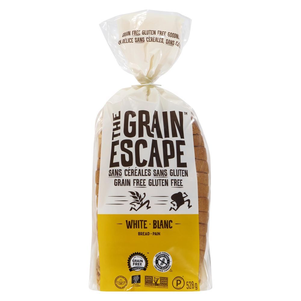 The Grain Escape Grain Free Gluten Free White Bread, 528 G -- 8 Per Case