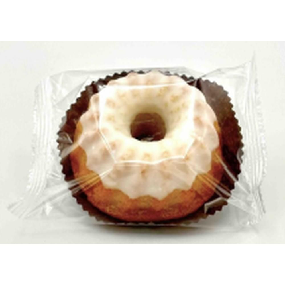 La Fabrique Lemon Mini Soft Bundt Cake, 90 G - 25 Per Case