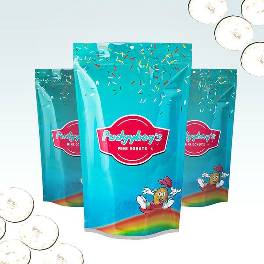 Pudgyboy's Icing Doughnut Sugar Topping, 1 Kg -- 3 Per Case