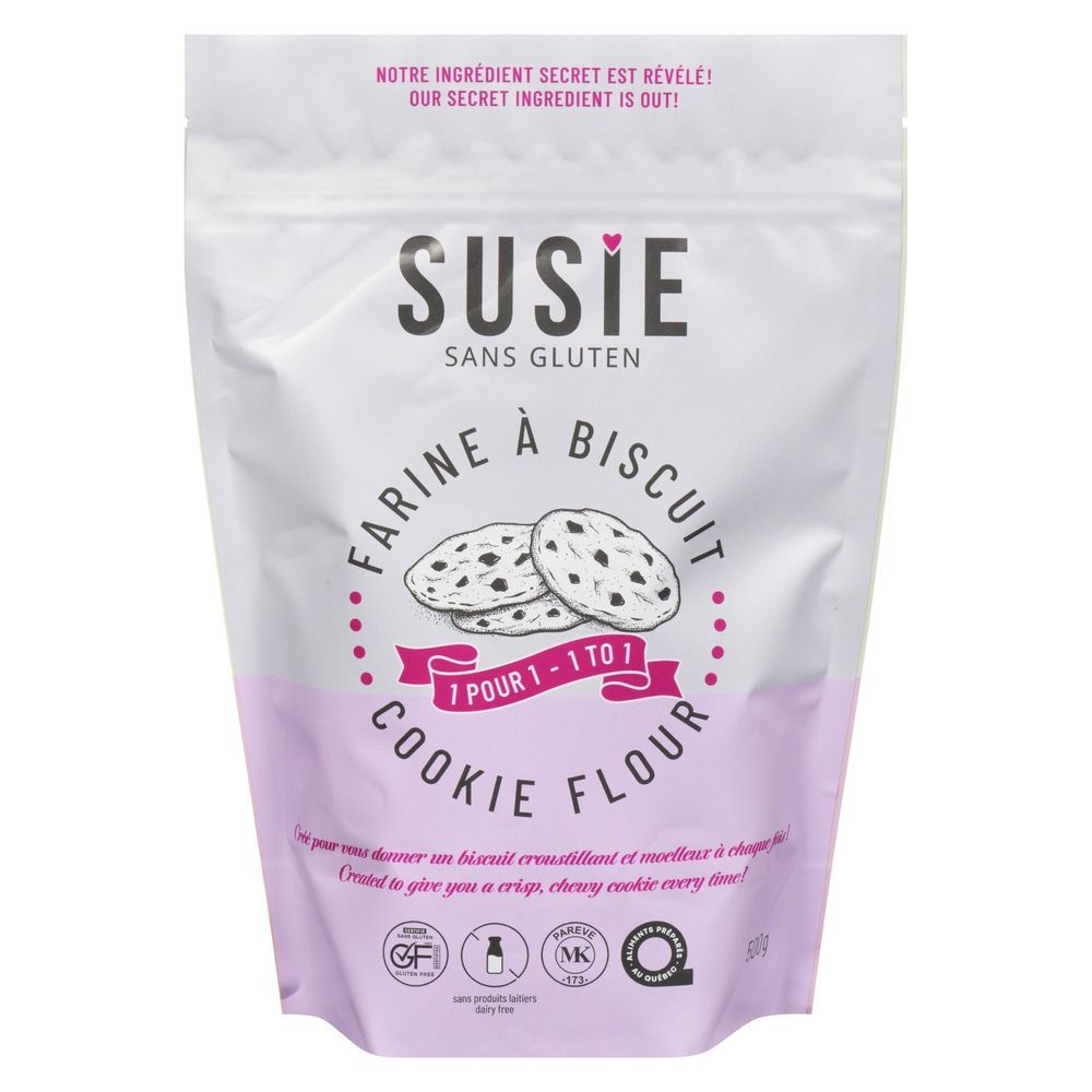 Susie Gluten Free Cookie Flour, 500 G -- 6 Per Case