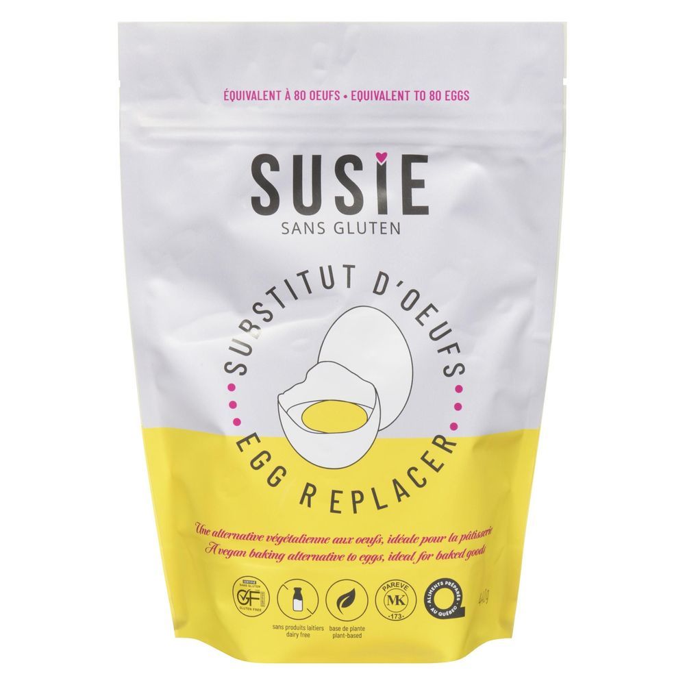 Susie Gluten Free Egg Replacer, 400 G -- 6 Per Case