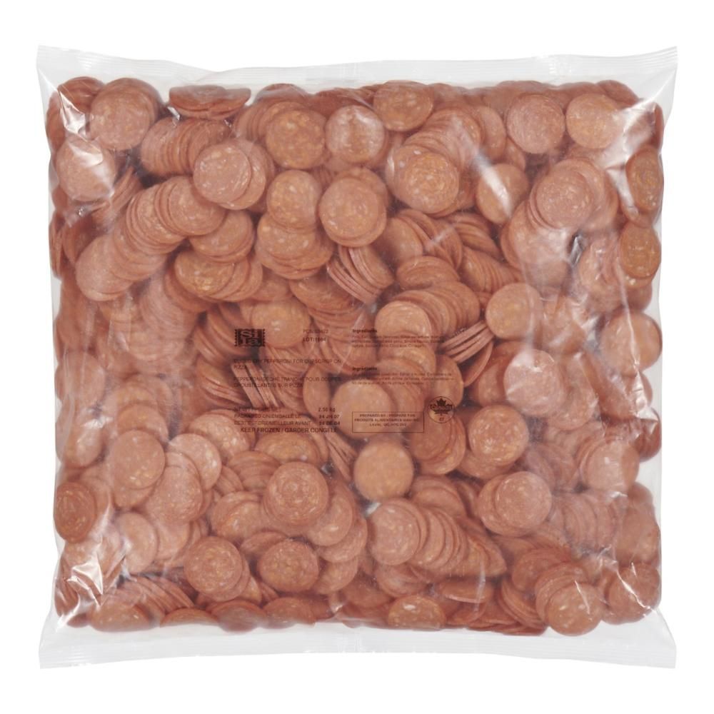 Sila Cup N Crisp Pepperoni, 2.5 Kg - 4 Per Case