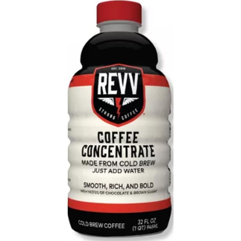 Revv Cold Brew Coffee Concentrate, 946 Ml - 6 Per Case