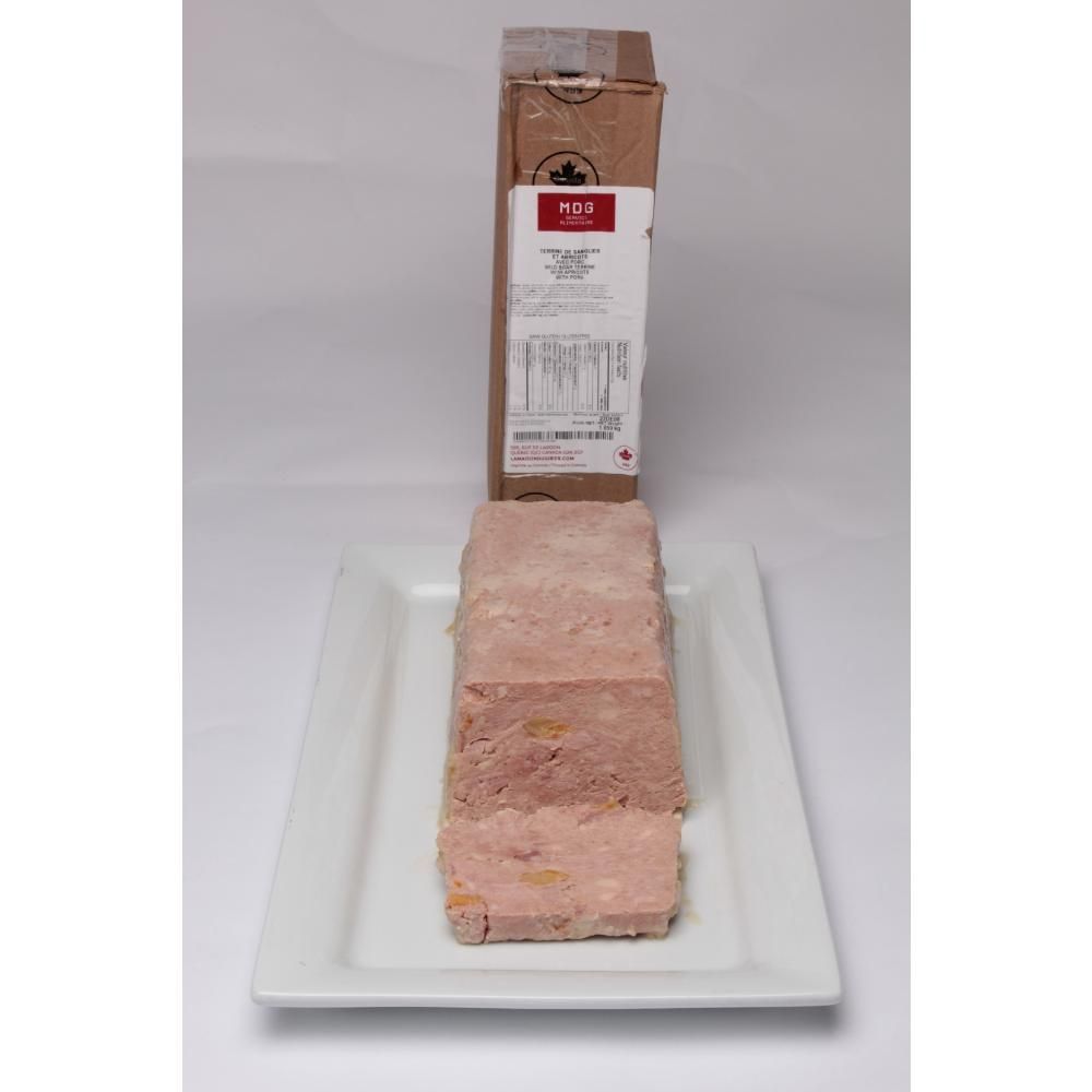 Maison Gibier Wild Boar And Apricot Terrine, 1.5 Kg