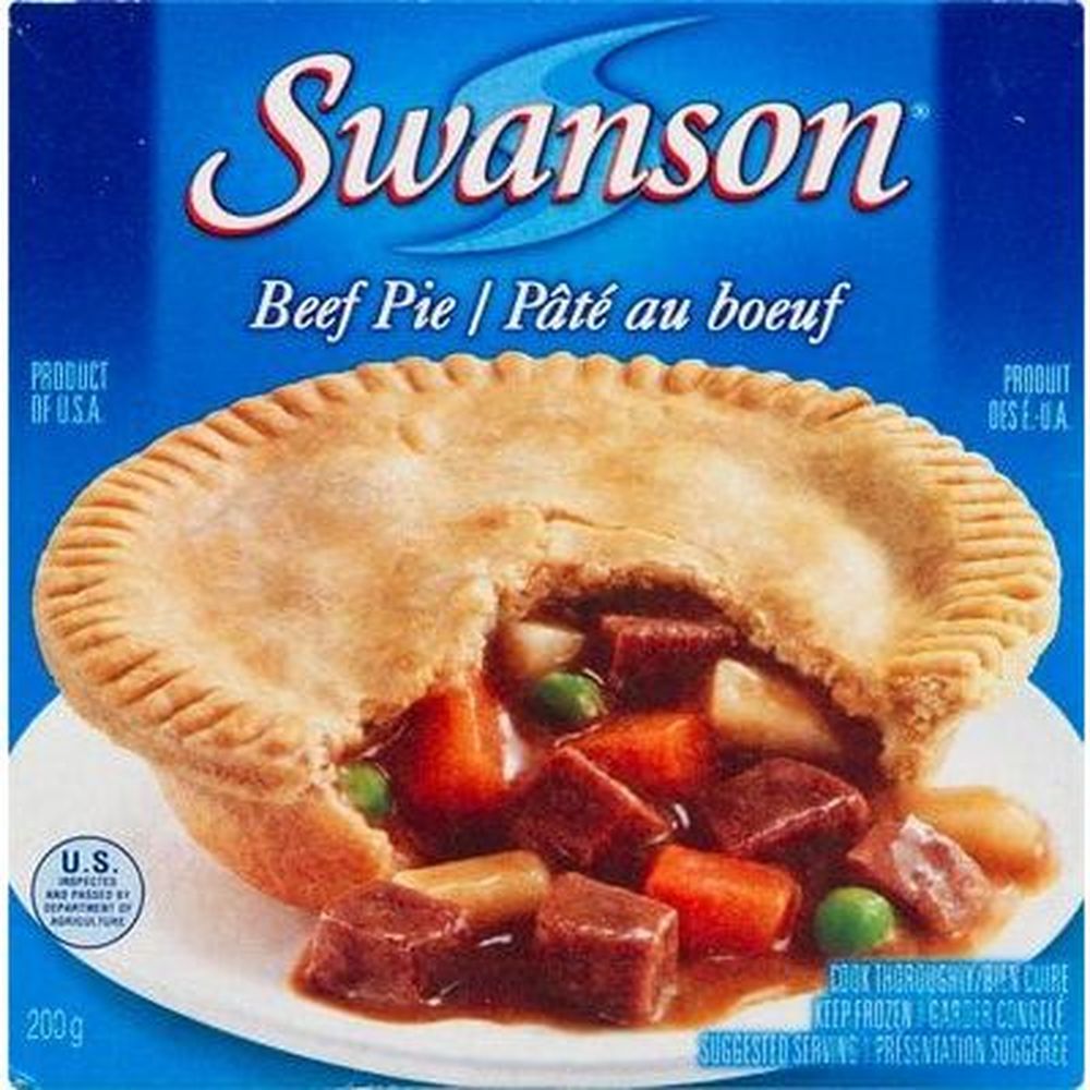 Swanson Beef Pie, 200 G -- 24 Per Case