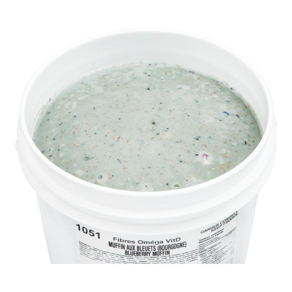 Olivier Bouvai Blueberry Muffin Batter, 5 Kg