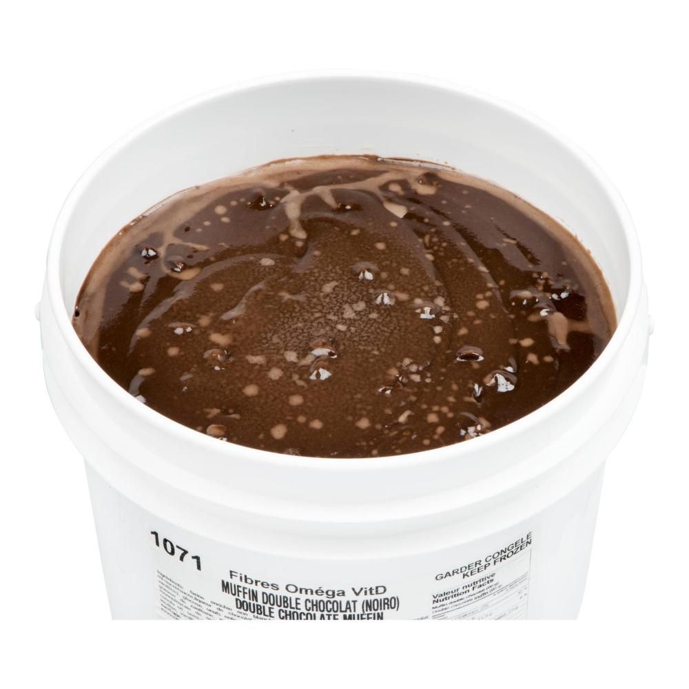 Olivier Bouvai Double Chocolate Muffin Batter, 5 Kg