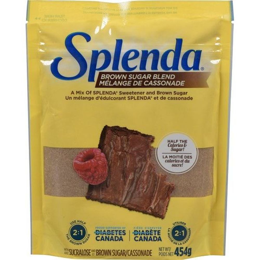 Splenda Mélange De Cassonade, 454 G -- 12 Par Boîte