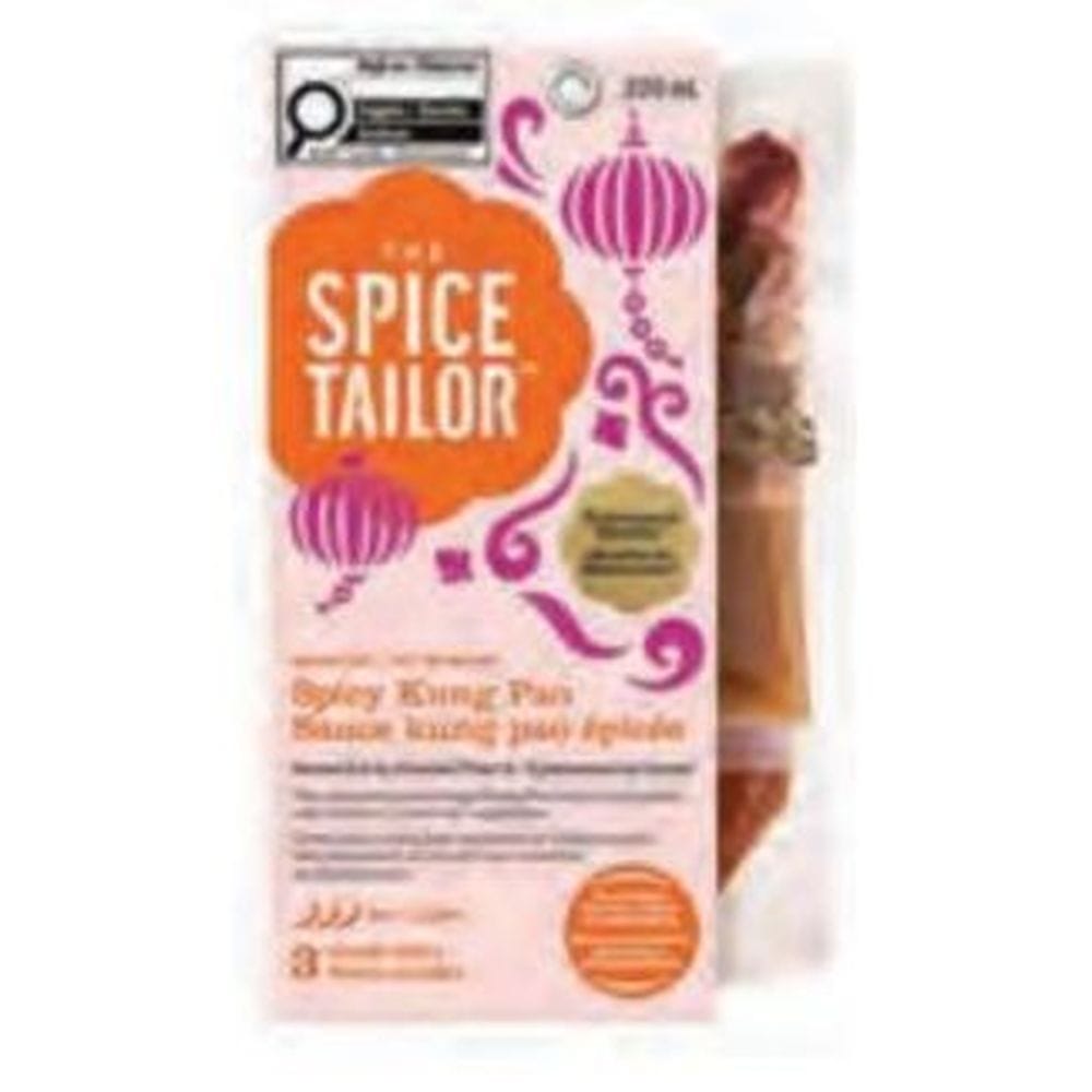 The Spice Tailor Spicy Kung Pao Sauce Kit, 220 Ml -- 5 Per Case