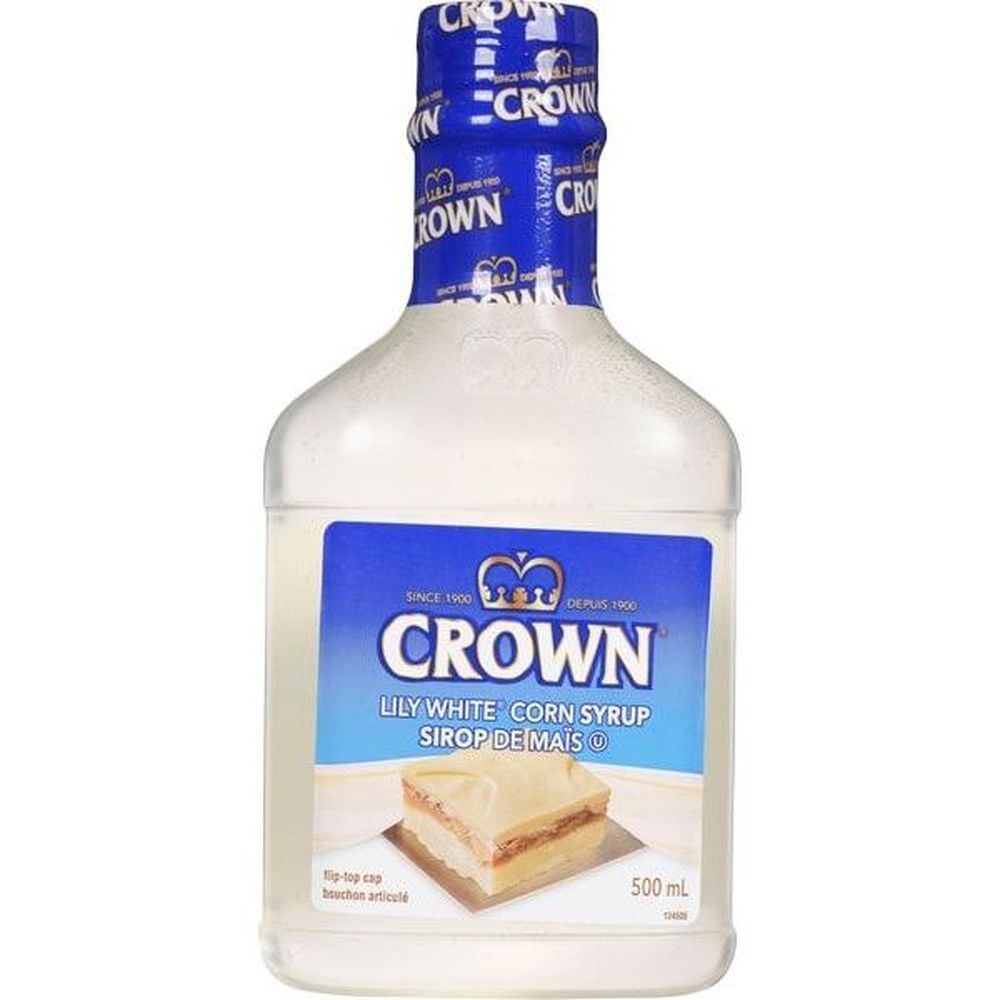 Crown Lily White Corn Syrup, 500 Ml -- 12 Per Case