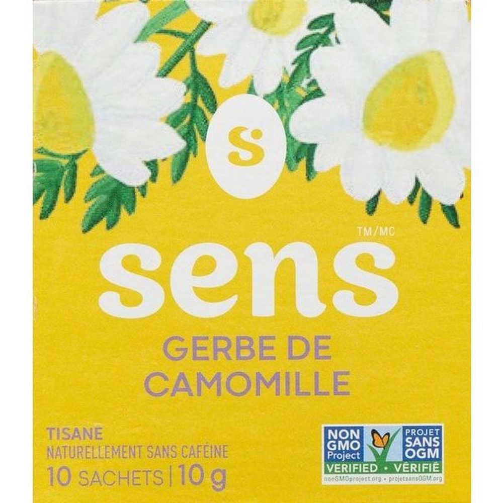 Ssense Camomile Herbal Tea, 10 Tea Bags -- 12 Per Case
